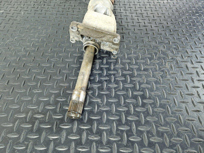 10-13 BMW X5 E70 LCI GENUINE FRONT RIGHT DRIVESHAFT 6229140 7600691