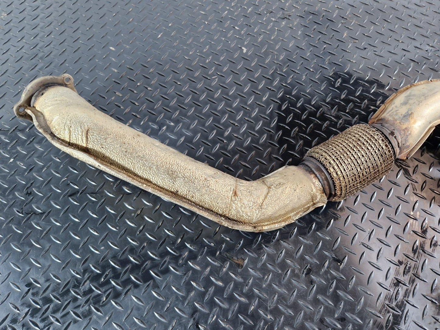 16-19 AUDI A4 B9 2.0TDI GENUINE EXHAUST FLEXI DOWN PIPE 8W0253300AN