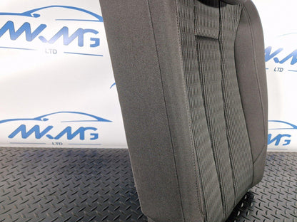 16-19 AUDI A4 B9 SALOON GENUINE REAR N/S CLOTH SEAT BACKREST WITH HEADREST