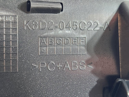 Land Rover Range Rover Evoque L551 SUV Genuine Centre Console Trim K8D2045C22A