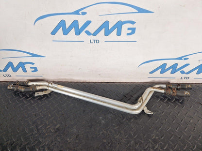 16-20 AUDI Q7 4M GENUINE ENGINE COOLANT HOSE PIPES 4M0121123E 4M0122050