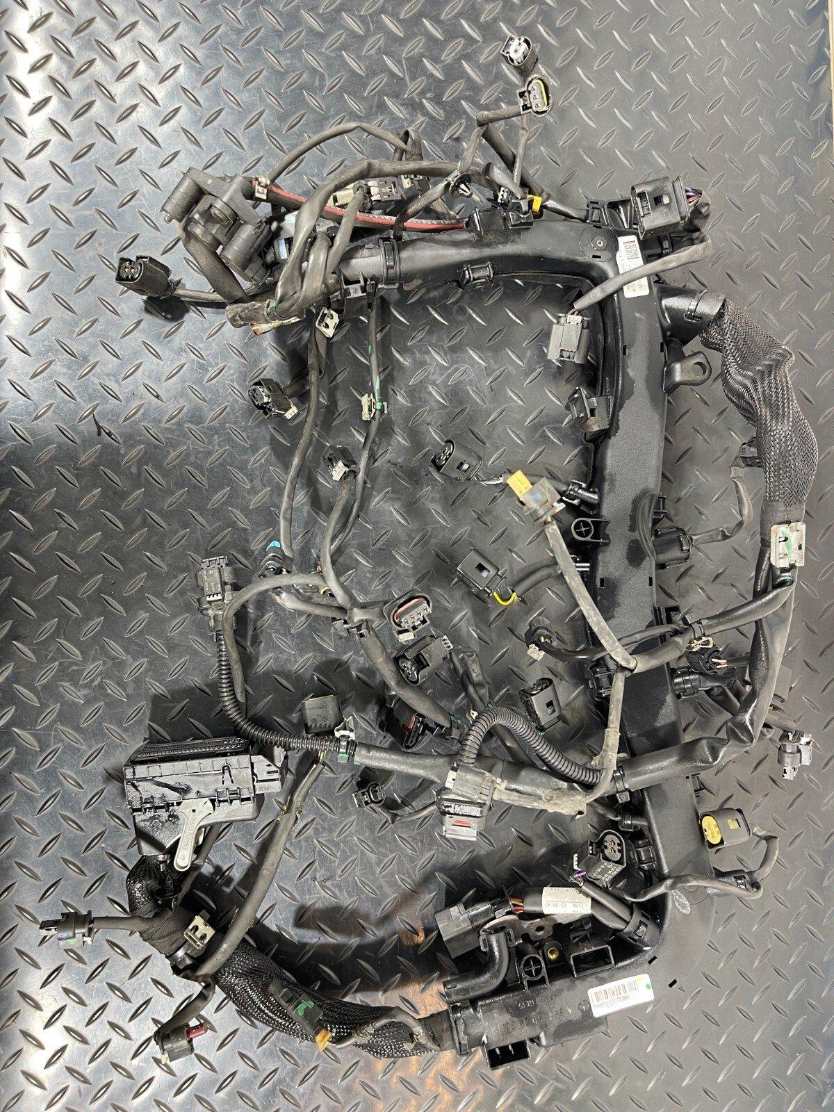 MERCEDES C300h C-CLASS W205 ENGINE WIRING LOOM HARNESS A6511508656 A6511592525