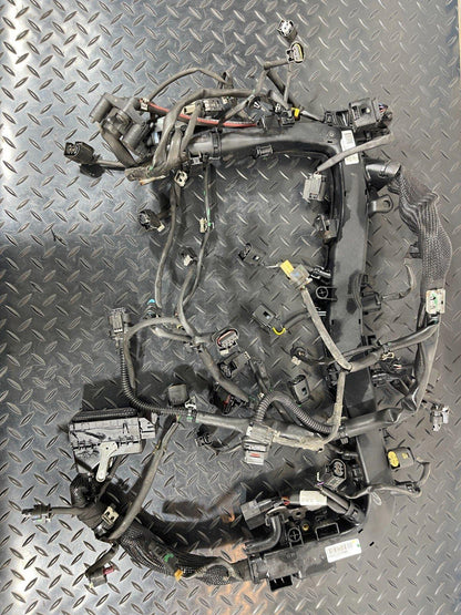 MERCEDES C300h C-CLASS W205 ENGINE WIRING LOOM HARNESS A6511508656 A6511592525
