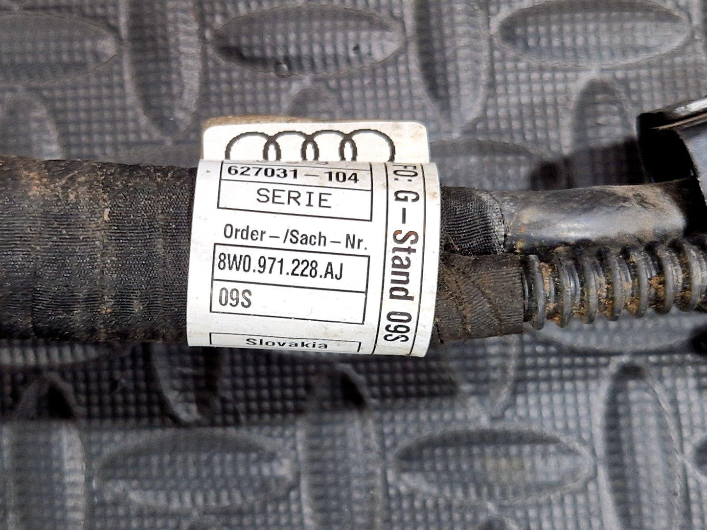 16-19 AUDI A4 B9 ESTATE GENUINE ALTERNATOR POSITIVE WIRE CABLE 8W0971228AJ