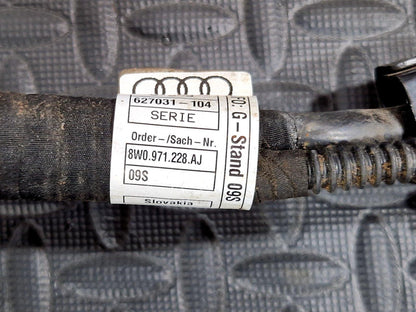 16-19 AUDI A4 B9 ESTATE GENUINE ALTERNATOR POSITIVE WIRE CABLE 8W0971228AJ