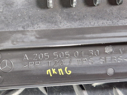 14-21 MERCEDES BENZ C220d W205  RADIATOR AIR GUIDE DUCT A2055050130