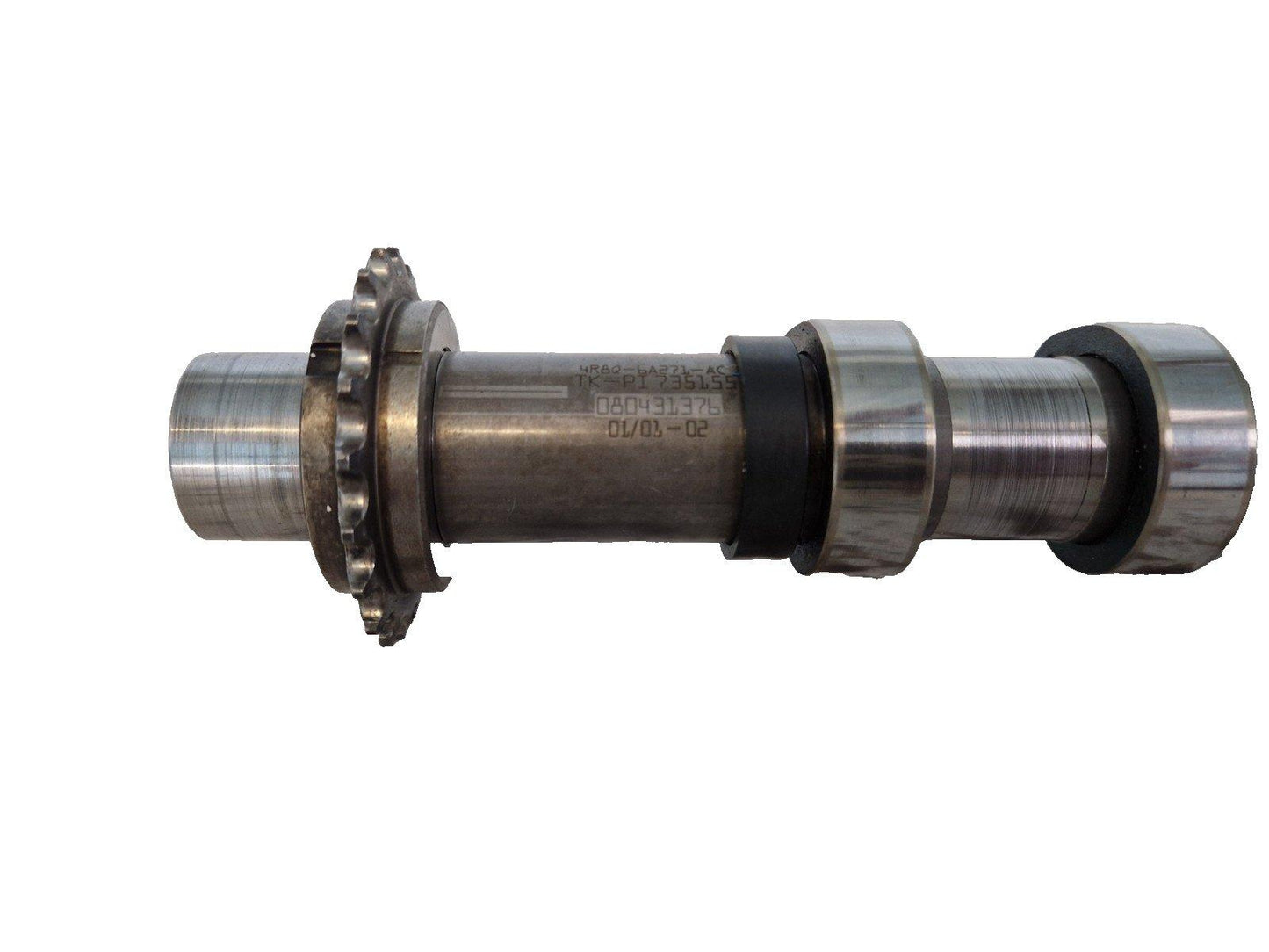 16-20 AUDI Q7 4M GENUINE LEFT BANK INLET INTAKE CAMSHAFT 4R8Q6A271AC 080431376