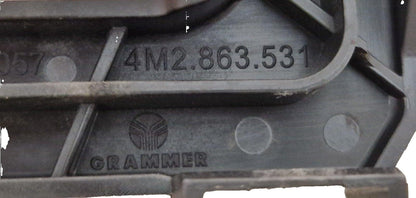16-20 AUDI Q7 4M GENUINE OEM CENTER CONSOLE PANEL BRACKET RHD 4M2863531