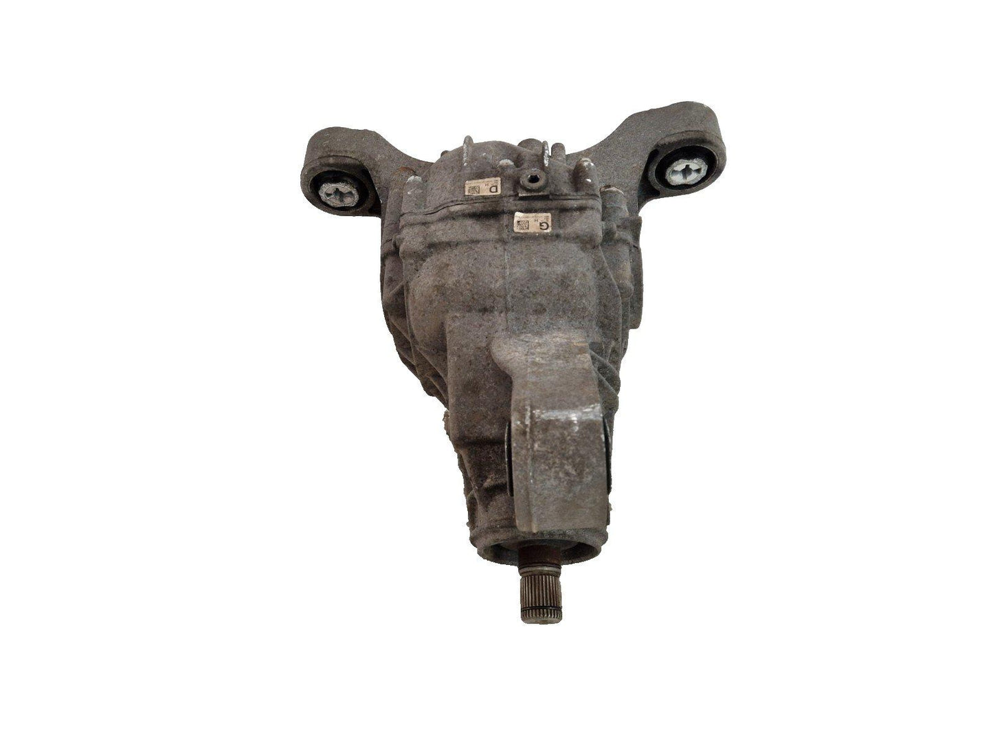 10-15 AUDI Q7 4L GENUINE AUTO REAR DIFFERENTIAL ASSY 200800119