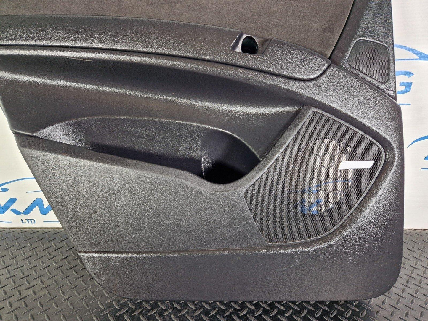 10-15 AUDI Q7 4L GENUINE OEM REAR LEFT SIDE DOOR CARD PANEL TRIM 4L0867305