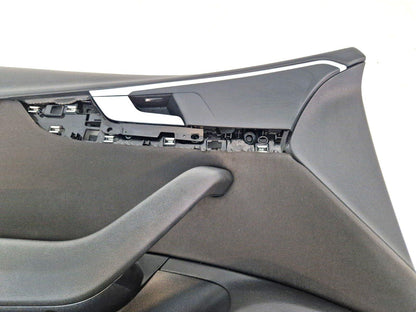 16-19 AUDI A4 AVANT B9 OEM FRONT LEFT SIDE DOOR CARD PANEL 8W0867117