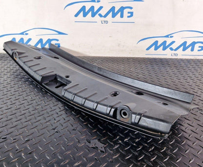 11-18 BMW 6 SERIES F13 BOOT TRUNK PANEL LOCK TRIM LOADING EDGE TRIM 7224793