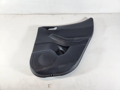 Ford Fiesta MK8 (B479) Hatchback Right Driver Side Rear Door Card H1BBA27406