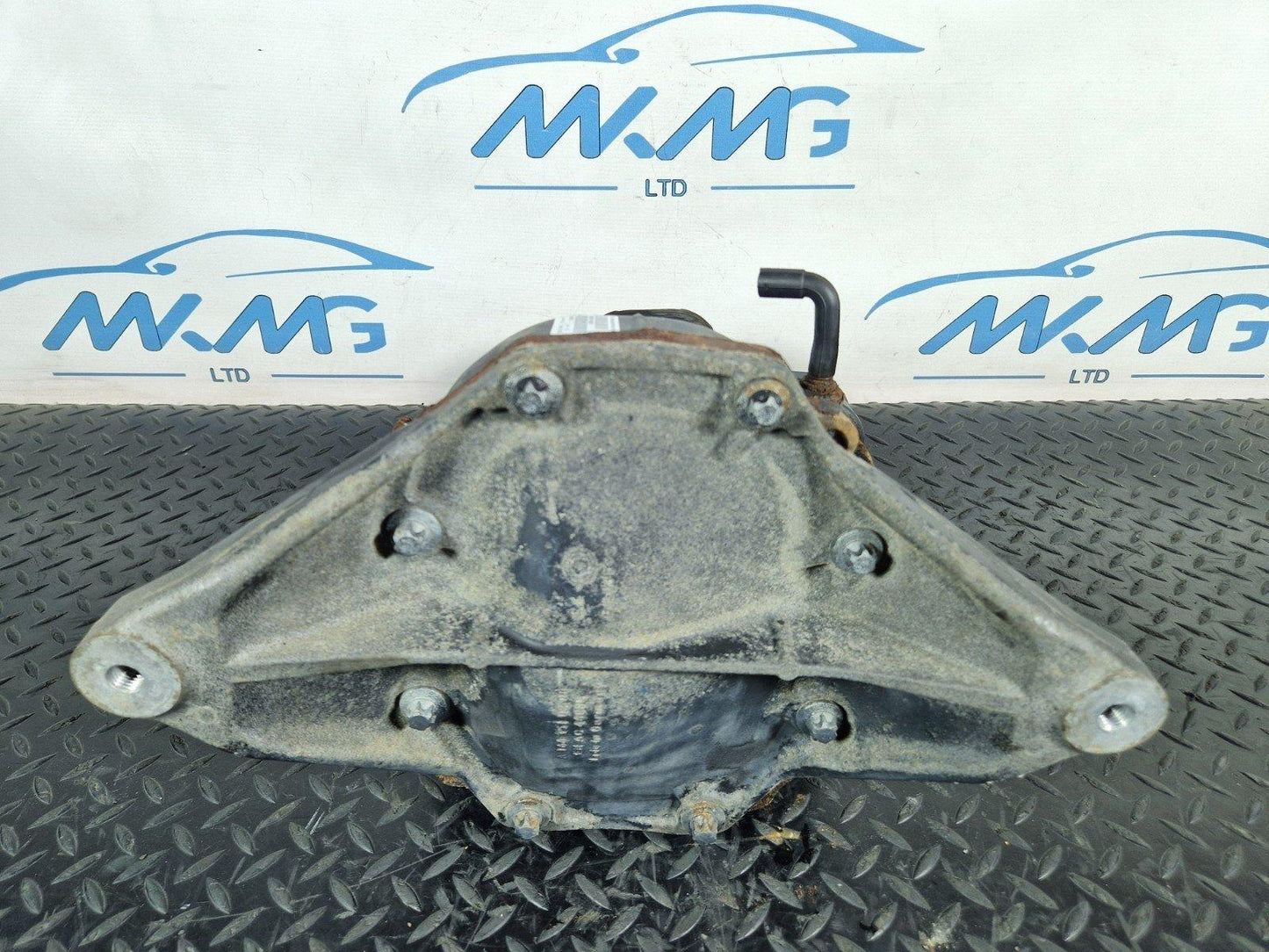 16-19 MERCEDES BENZ GLE W166 REAR AXLE DIFF DIFFERENTIAL RATIO 3.27 A1663502714