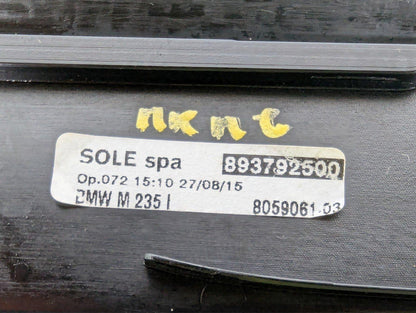 BMW 2 SERIES F22 M SPORT GENUINE DOOR SILL KICK PLATE FITS LEFT & RIGHT 8059061