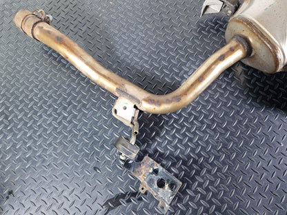 16-19 AUDI A4 B9 S-LINE GENUINE EXHAUST BACKBOX SILENCER 8W0253411D 8W0119C