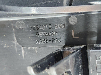 11-18 BMW 6 SERIES F13 FRONT LEFT PASSENGER SEAT TRIM BLACK 7284015