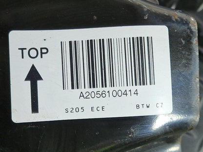 14-21 MERCEDES BENZ C300h W205 OEM REAR ENFORCEMENT BAR A2056100414
