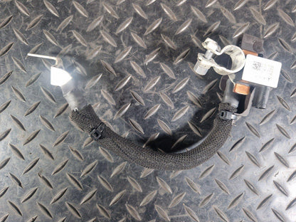 19-ON MERCEDES BENZ A CLASS EQ W177 A250e NEGATIVE BATTERY CABLE  A0009058112