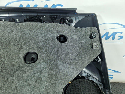 12-17 AUDI Q5 8R OEM FRONT RIGHT O/S DOOR CARD PANEL ALCANTARA TRIM 4G2867104B