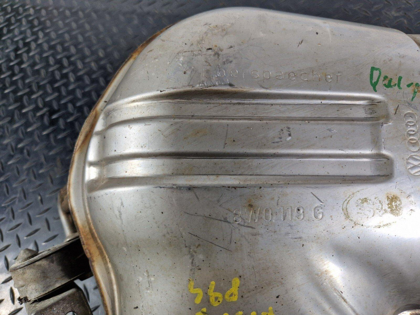 16-19 AUDI A4 B9 REAR EXHAUST BACK BOX 8W0253411K
