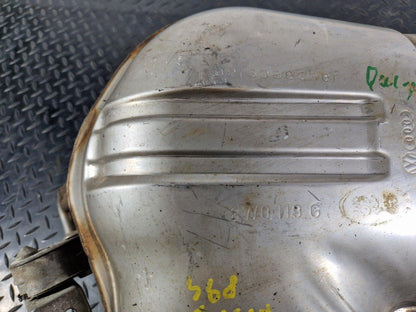 16-19 AUDI A4 B9 REAR EXHAUST BACK BOX 8W0253411K