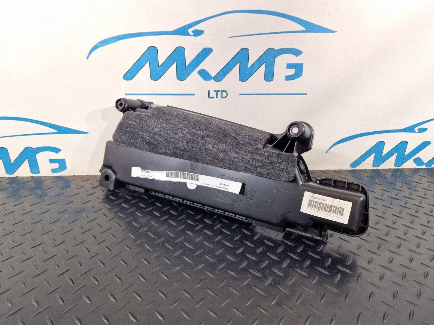 14-21 MERCEDES BENZ C300h W205 OEM CAR TOOL BOX COVER TRIM A2058903214