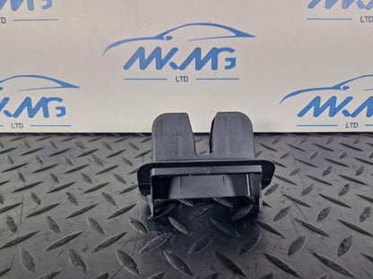 16-19 AUDI A4 B9 GENUINE OEM BOOT TAILGATE LOCK TRIM COVER 8W5827520