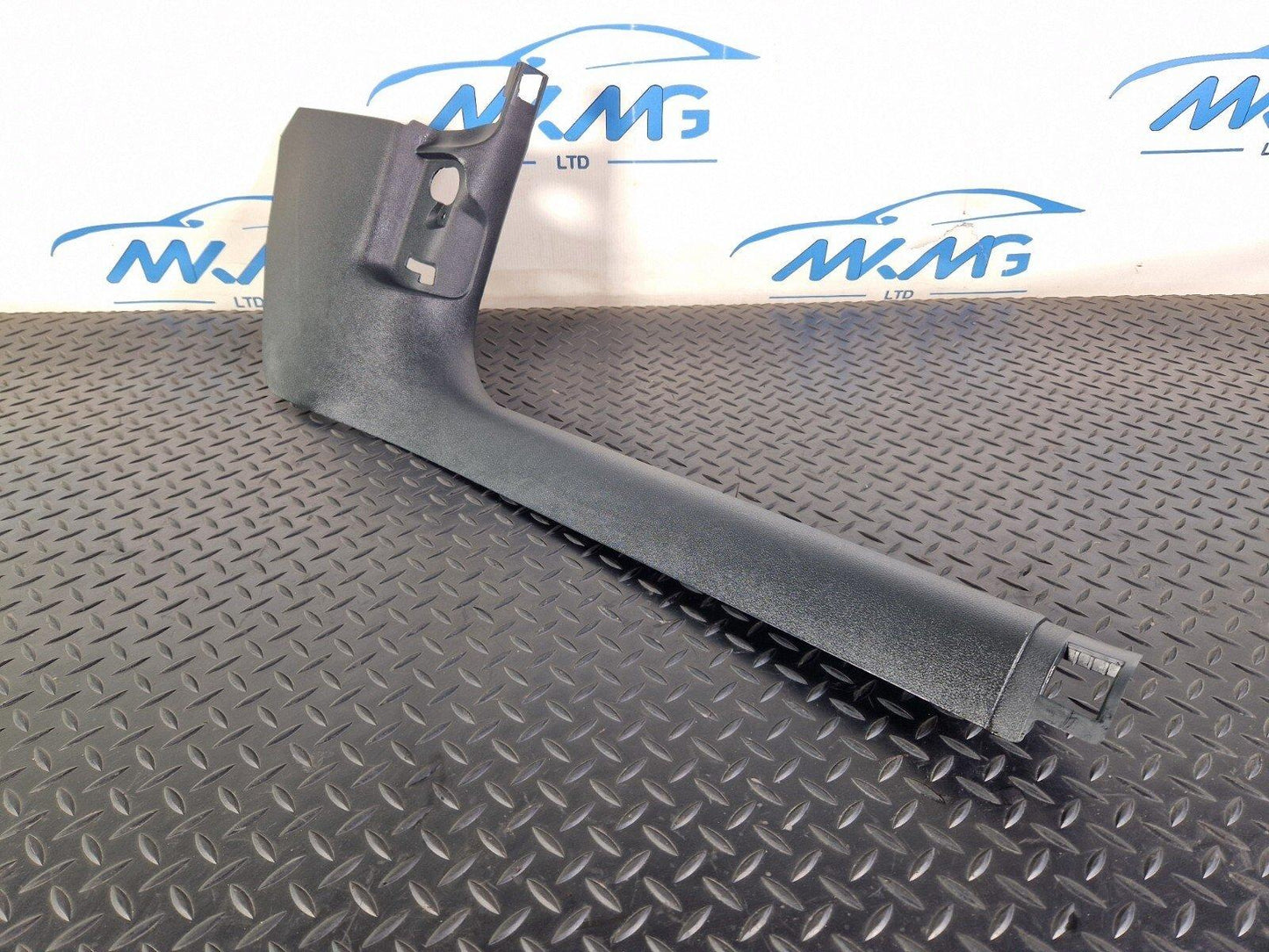 10-18 AUDI A7 4G S-LINE FRONT RIGHT INTERIOR A PILLAR SILL TRIM PANEL 4G2867272