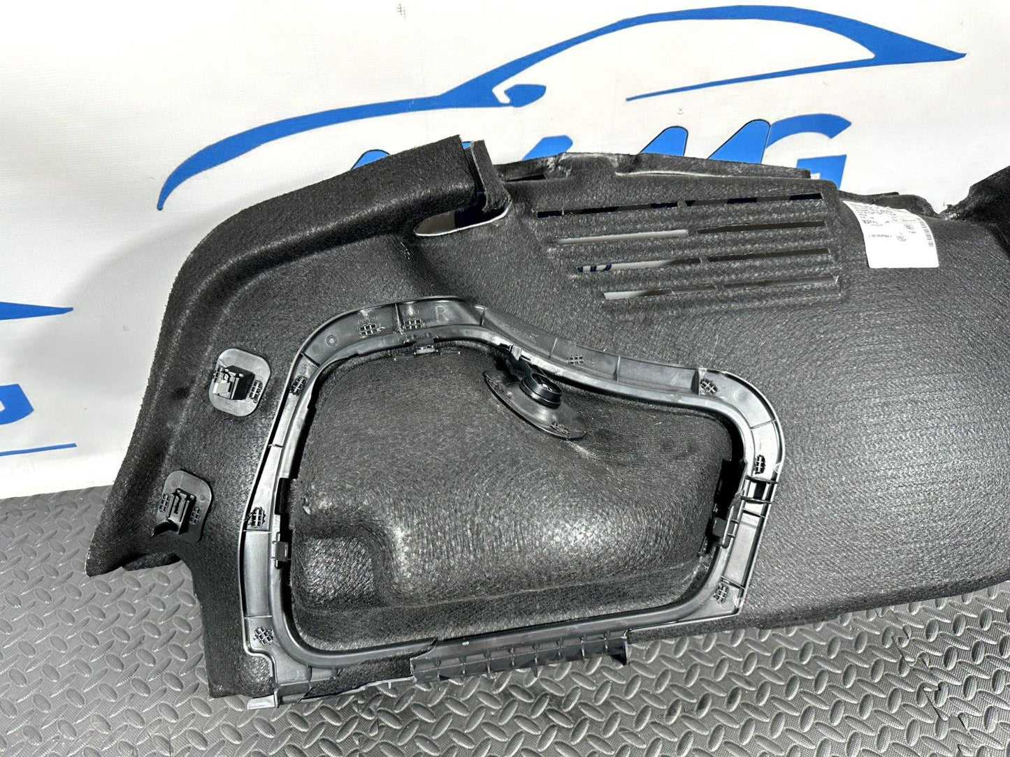 16-19 AUDI A4 B9 SALOON GENUINE REAR RIGHT DRIVER SIDE BOOT PANEL TRIM 8W5863880