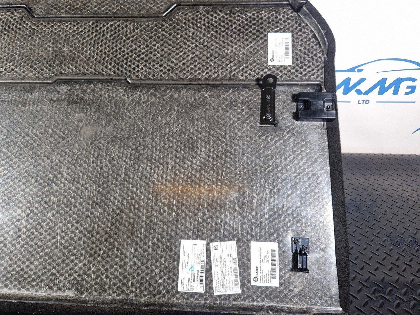 19-ON MERCEDES BENZ CLA C118 REAR BOOT TRUNK LOAD COMPARTMENT FLOOR A1186804600