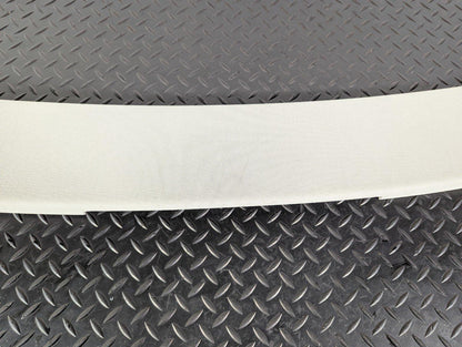 10-17 AUDI A8 4H REAR ROOF ALCANTARA COVER TRIM 4H0868438