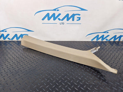 16-24 AUDI A5 F5 COUPE GENUINE FRONT RIGHT UPPER A-PILLAR TRIM 8W6867234