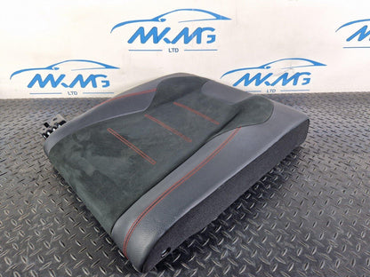 19-ON MERCEDES B CLASS W247 REAR RIGHT SIDE SINGLE SEAT HALF LEATHER BACKREST