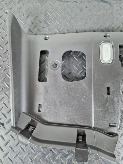 11-19 MERCEDES BENZ ML W166 UNDER DASH PANEL TRIM COVER RIGHT SIDE A1666803607
