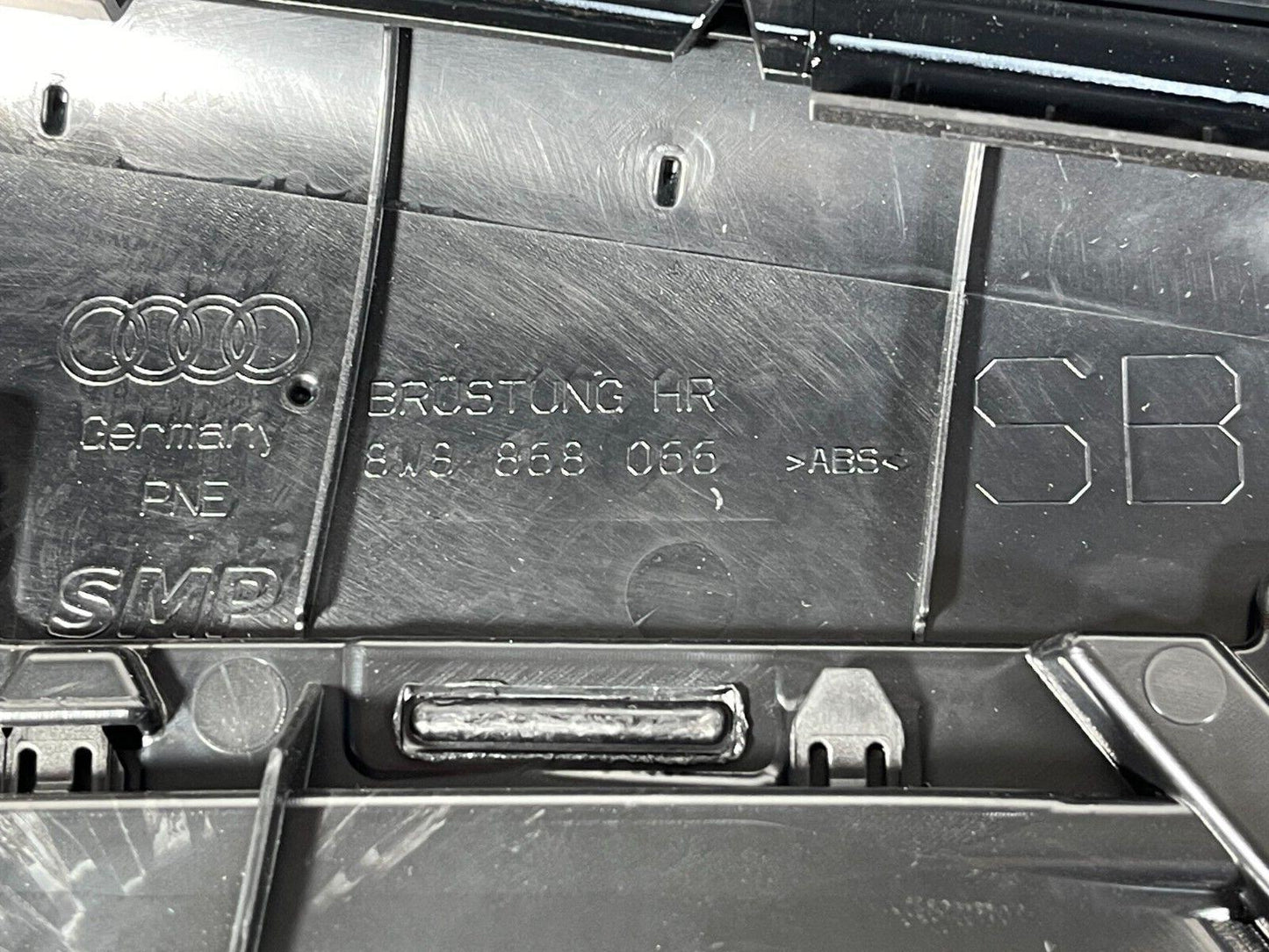 16-23 AUDI A5 F5 SPORTBACK S-LINE DRIVER SIDE REAR DOOR CARD 8W8867488