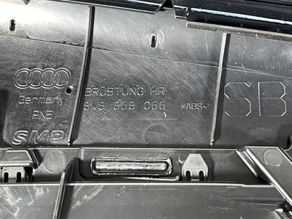 16-23 AUDI A5 F5 SPORTBACK S-LINE DRIVER SIDE REAR DOOR CARD 8W8867488