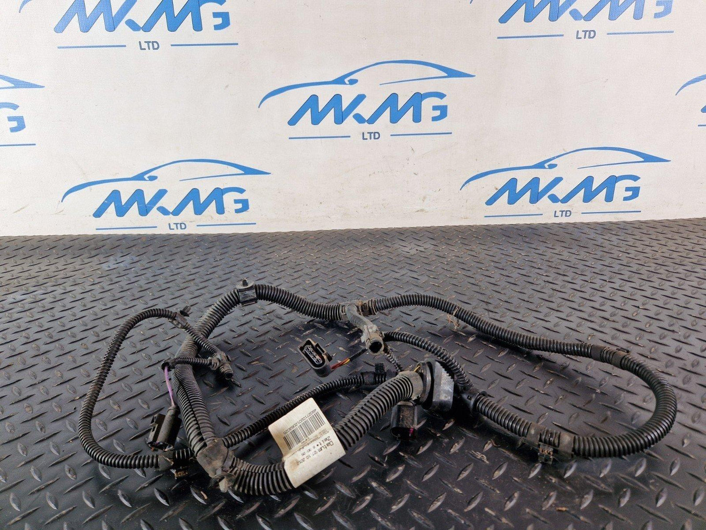 10-18 VW TOUAREG 7P GENUINE FRONT BUMPER CABLE HARNESS 7P6971073