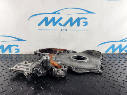 16-20 AUDI Q7 4M ENGINE TIMING CHAIN COVER 059103153CJ