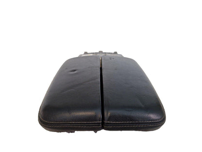 16-20 AUDI Q7 4M GENUINE OEM LEATHER BLACK CENTER CONSOLE ARMREST 4M0864207C