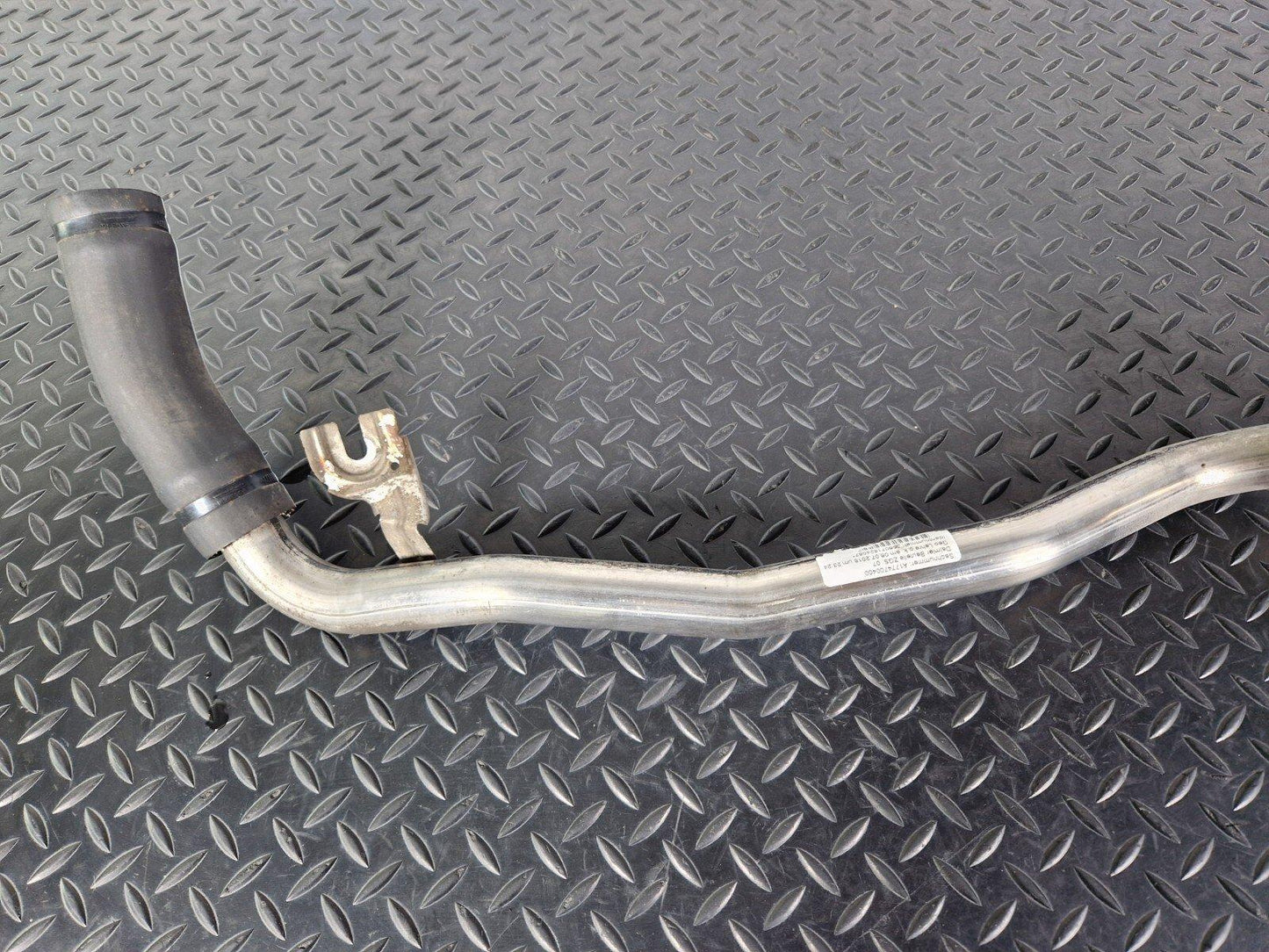 18-ON MERCEDES BENZ A CLASS W177 FUEL TANK FILLER PIPE LINE HOSE A1774700400