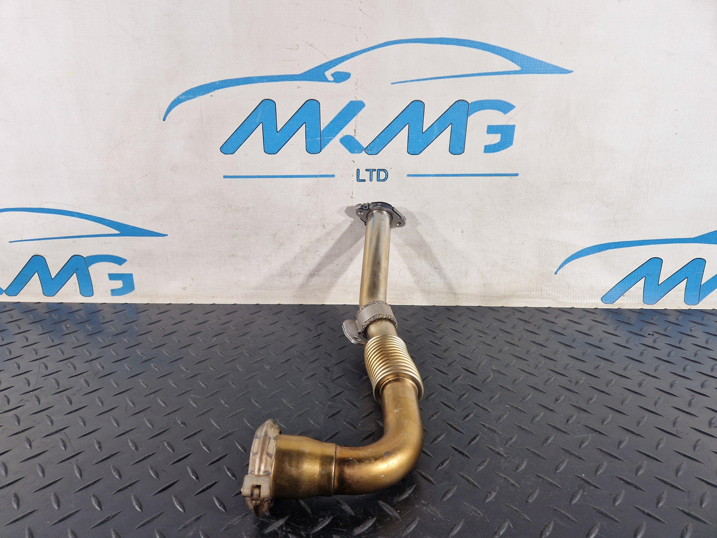 2019 - Mercedes-Benz B200d B-Class W247 SUV EGR Cooler Pipe A6541401060