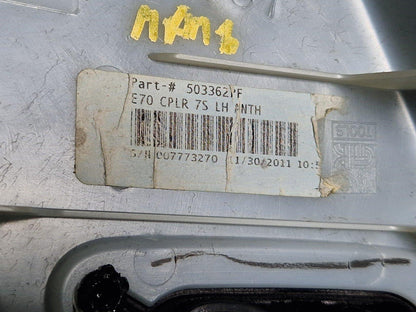 10-13 BMW X5 E70 LCI GENUINE REAR DRIVER SIDE C-PILLAR 9169310