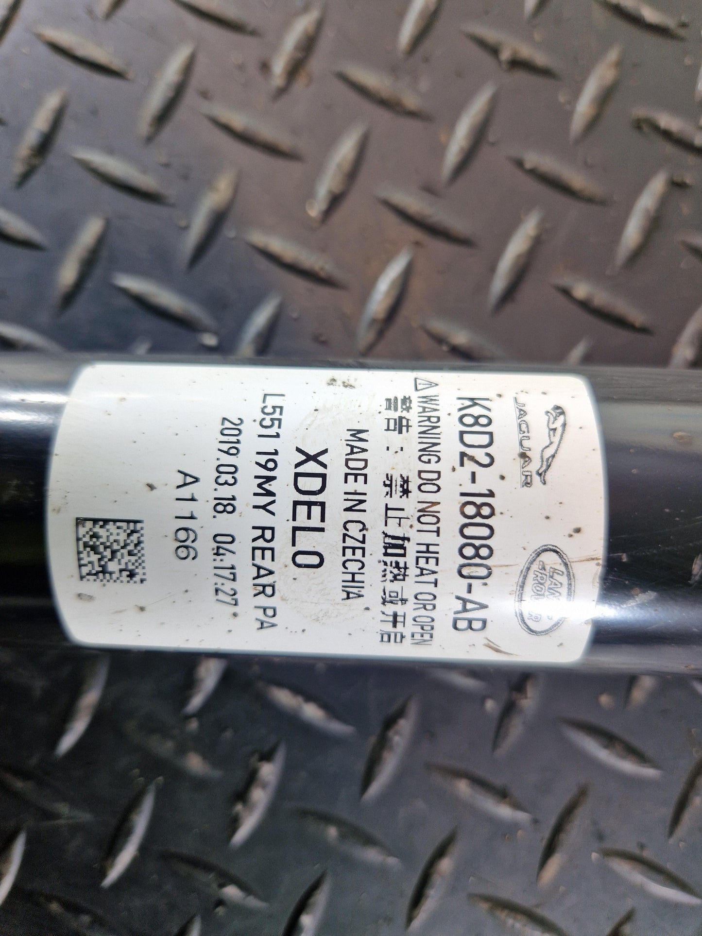 Land Rover Range Rover Evoque L551 SUV Right Rear Shock Absorber K8D2-18080-AB