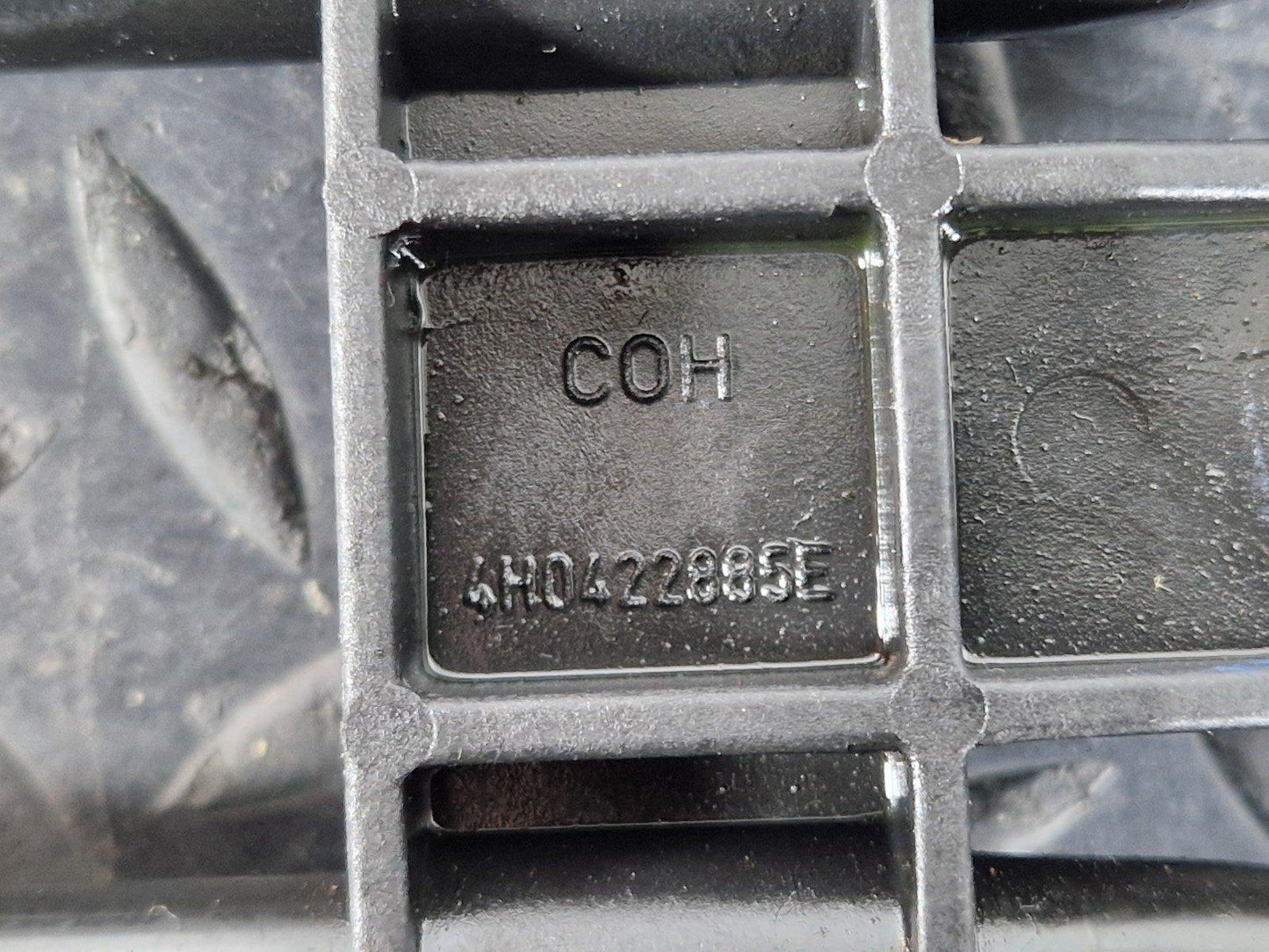 10-17 AUDI A8 4H GENUINE POWER STEERING FLUID COOLER 4H0422885E