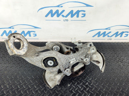 12-18 AUDI A6 C7 GENUINE REAR LEFT PASSENGER NSR WHEEL HUB 4G0505431E