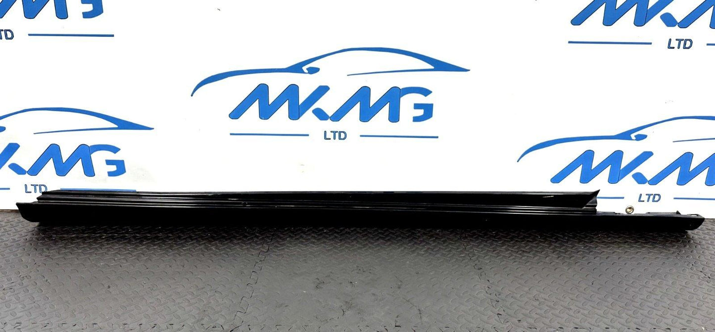 14-21 MERCEDES BENZ C300 W205 GENUINE RIGHT SIDE SKIRT IN BLACK A2056900240