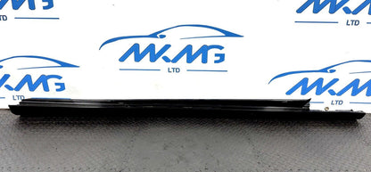 14-21 MERCEDES BENZ C300 W205 GENUINE RIGHT SIDE SKIRT IN BLACK A2056900240