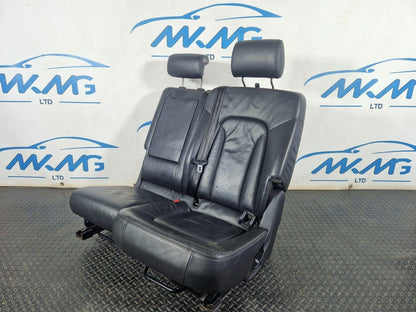 10-15 AUDI Q7 4L GENUINE REAR LEFT SEATS 2ND ROW 4L0890037
