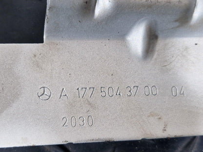 19-ON MERCEDES BENZ A CLASS EQ W177 WATER COOLER VALVE BRACKET A1775043700